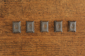 加藤かずみ 箸置き 長方形 ブラック