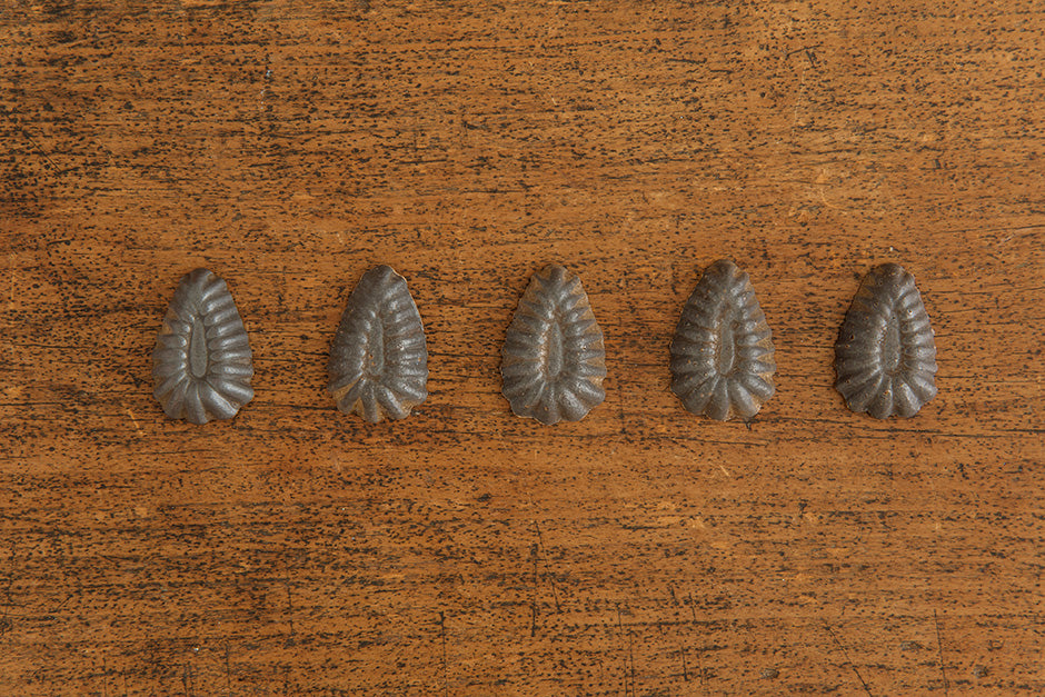 加藤かずみ 箸置き 涙型 ブラック