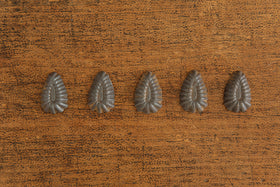 加藤かずみ 箸置き 涙型 ブラック