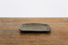 加藤かずみ スクエアプレート 錆 M