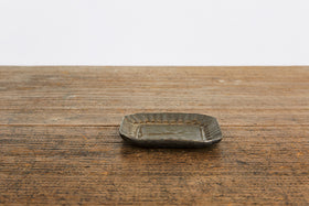 加藤かずみ スクエアプレート 錆 S