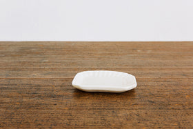 加藤かずみ スクエアプレート アイボリー S