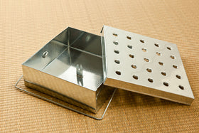 warang wayan 蚊取り線香入れ ブリキ 四角