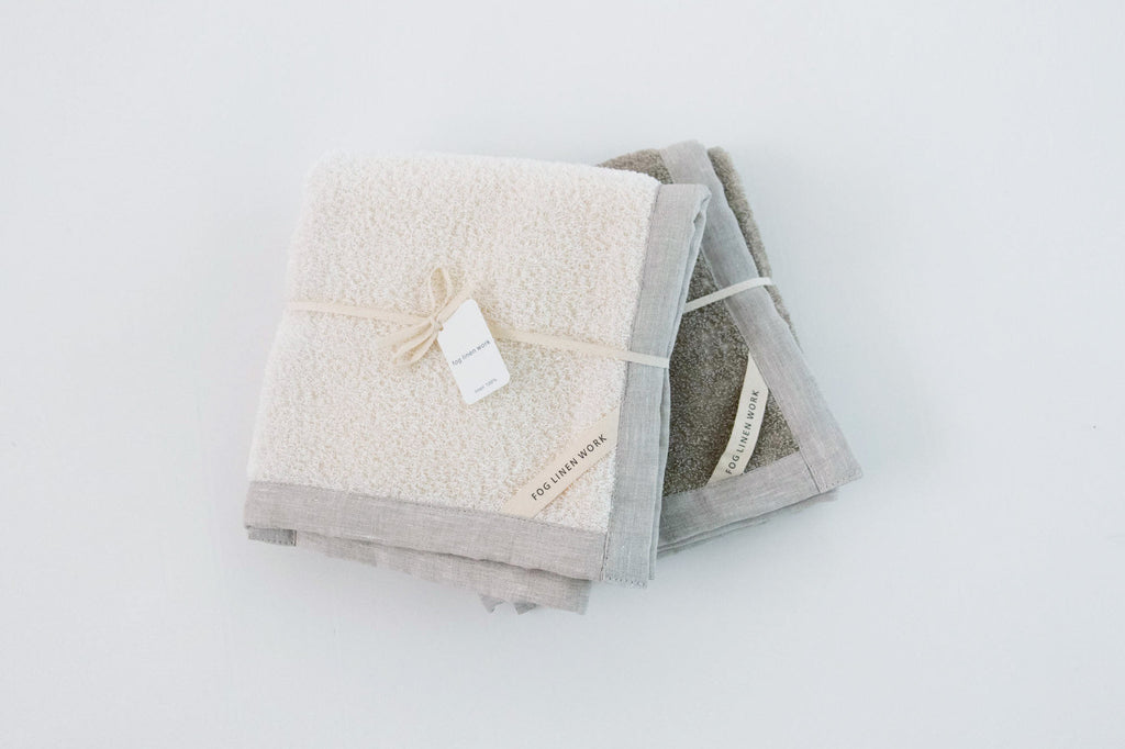 fog linen work リネンパイル バスマット ナチュラル