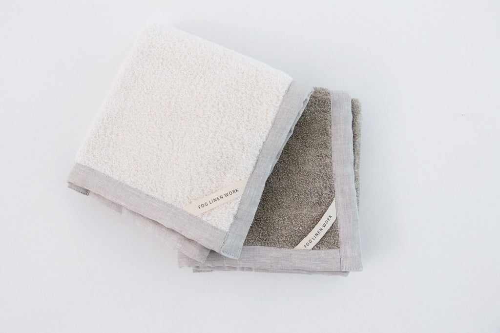 fog linen work リネンパイル バスマット ナチュラル