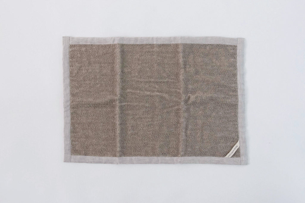 fog linen work リネンパイル バスマット ナチュラル