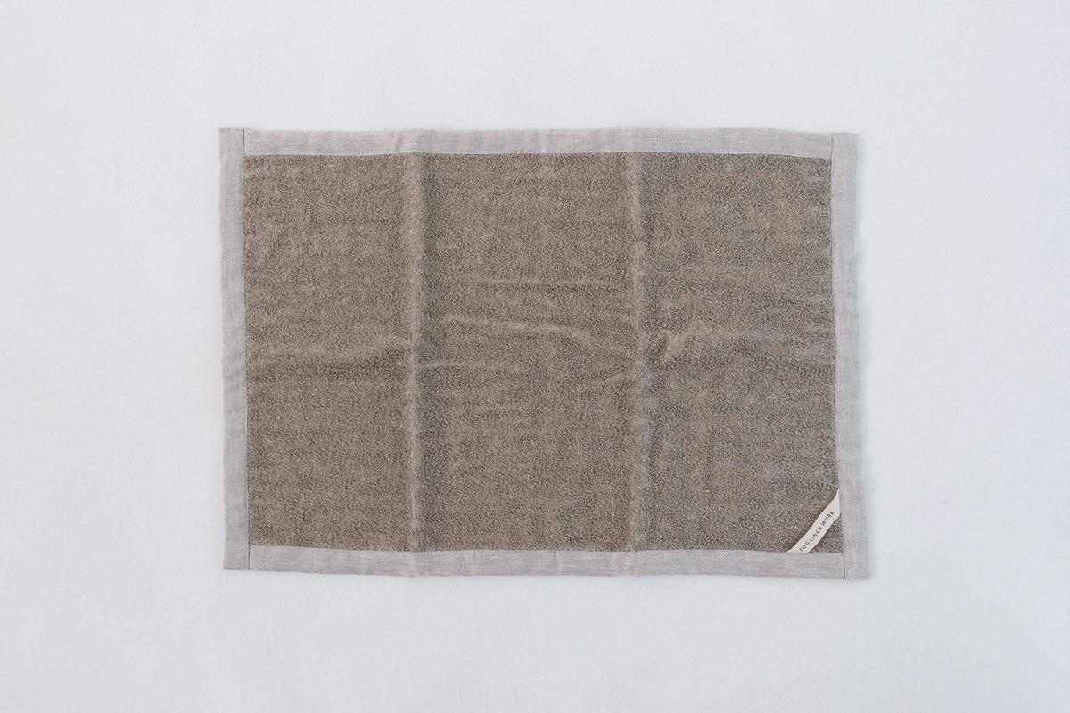 fog linen work リネンパイル バスマット ナチュラル ｜くらす