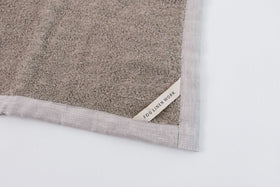 fog linen work リネンパイル バスマット ナチュラル