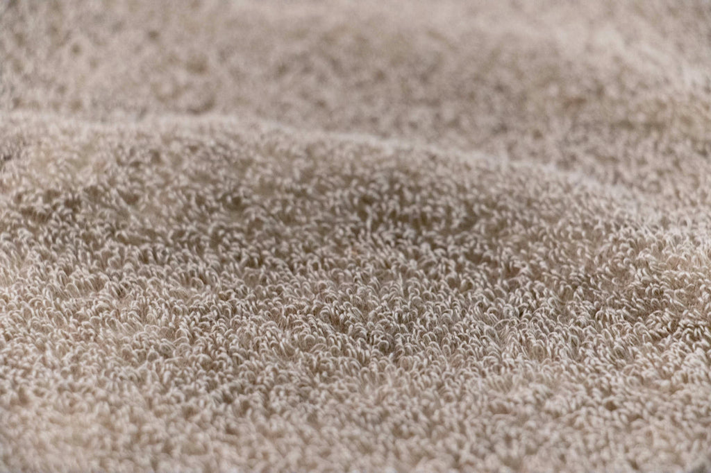 fog linen work リネンパイル バスマット ナチュラル