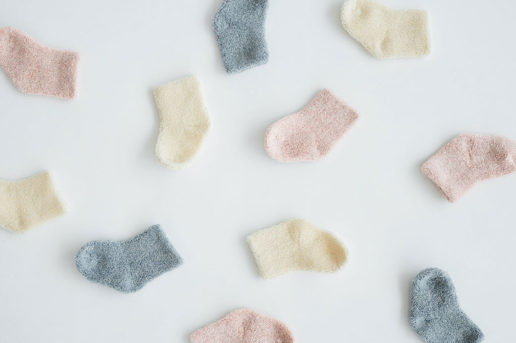 fog linen work ベビーパイルソックス