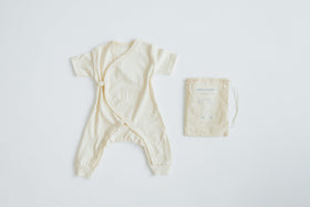 fog linen work ベビージャンプスーツ