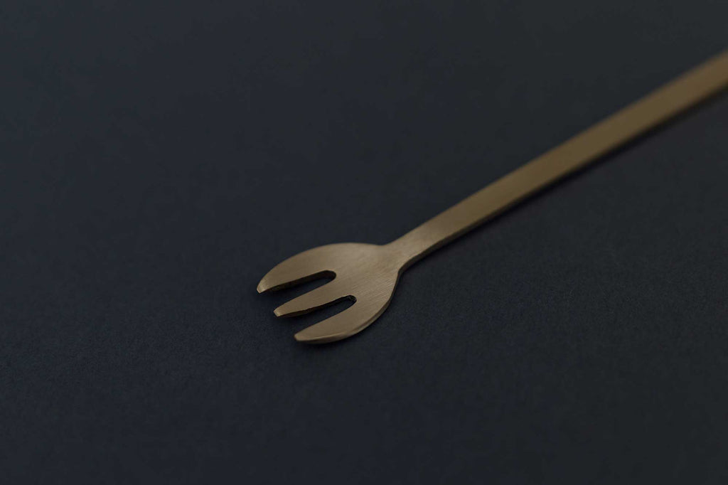 fog linen work ブラス デザートフォーク