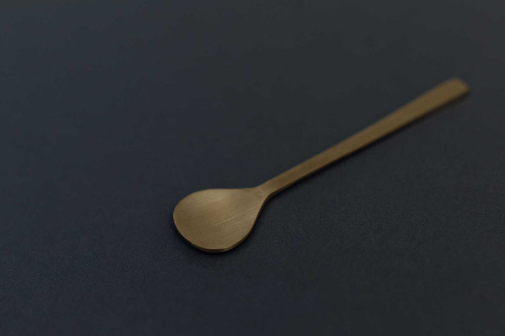 fog linen work ブラス デザートスプーン