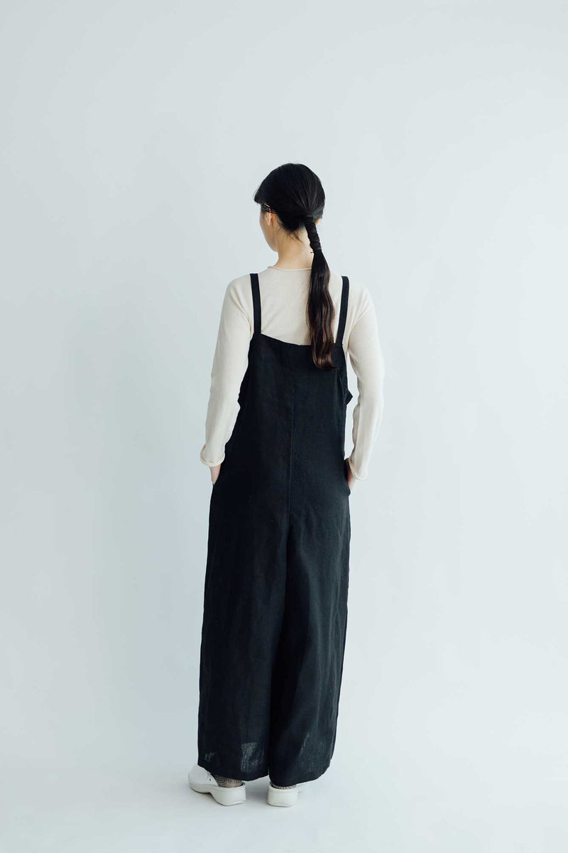 fog linen work エリー サロペット パンツ｜くらすこと