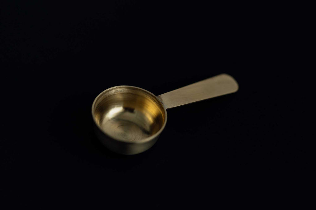 fog linen work ブラスコーヒーメジャースプーン