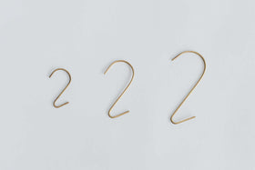 fog linen work ブラス J フック