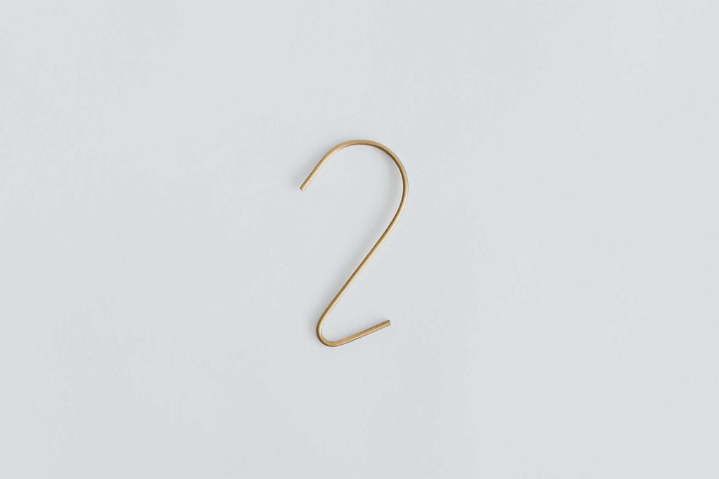 fog linen work ブラス J フック