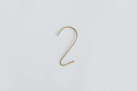 fog linen work ブラス J フック