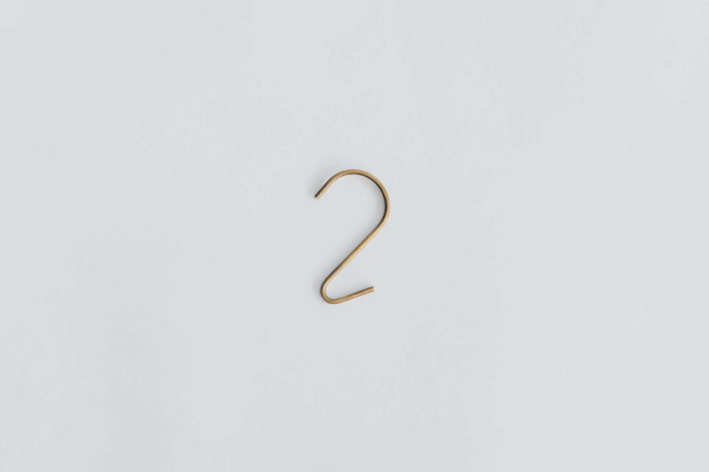 fog linen work ブラス J フック