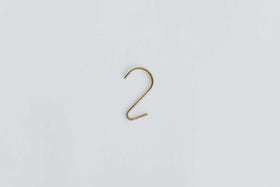 fog linen work ブラス J フック