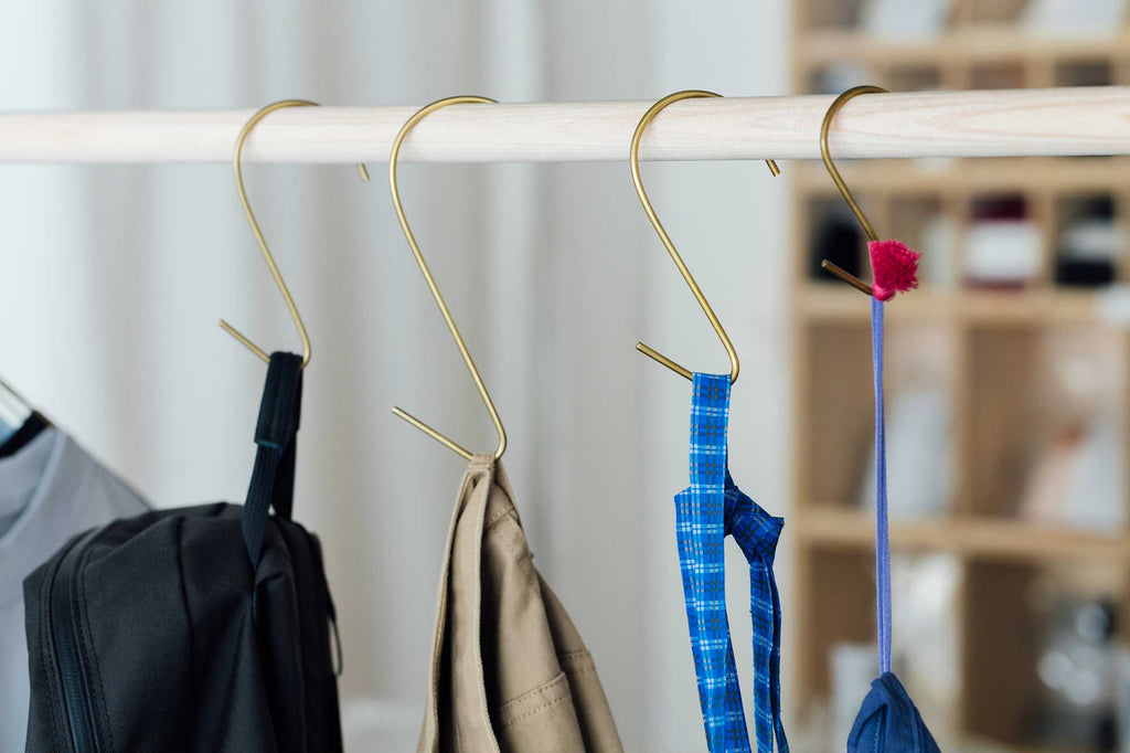 fog linen work ブラス J フック