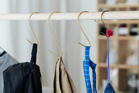 fog linen work ブラス J フック