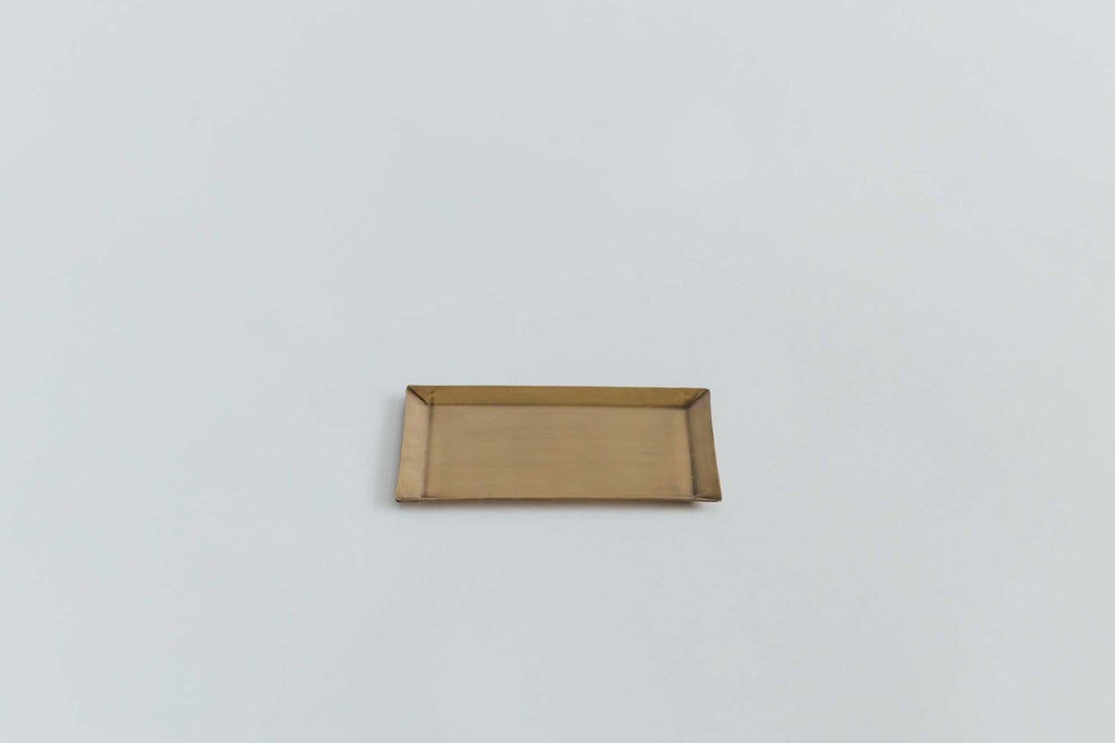 fog linen work ブラスプレート 長方形