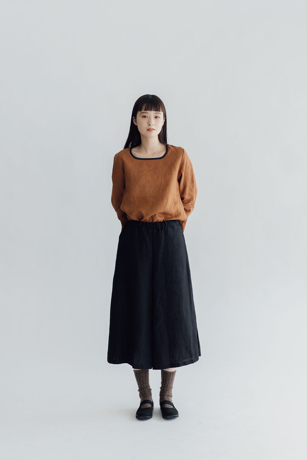 MOONSTAR SKOOLER / BANDBALLET ブラックモノ