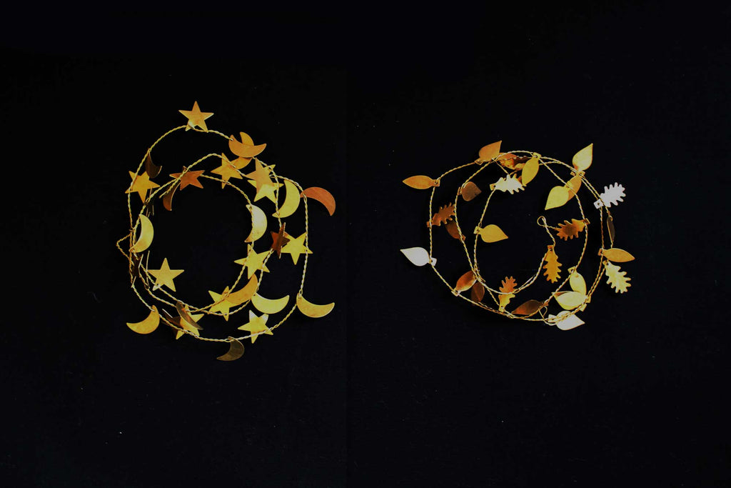 fog linen work ブラス ガーランド