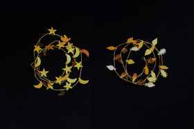 fog linen work ブラス ガーランド