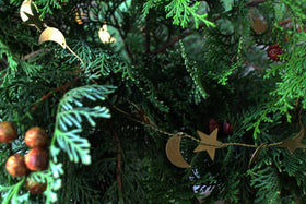 fog linen work ブラス ガーランド