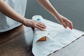 fog linen work isabelle boinot ハンカチ