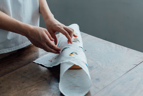 fog linen work isabelle boinot ハンカチ