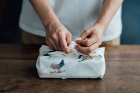 fog linen work isabelle boinot ハンカチ