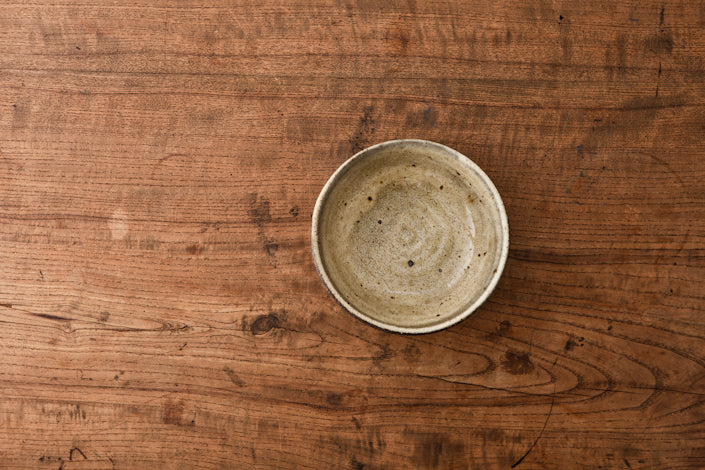 田村文宏 灰釉粉引 鉢