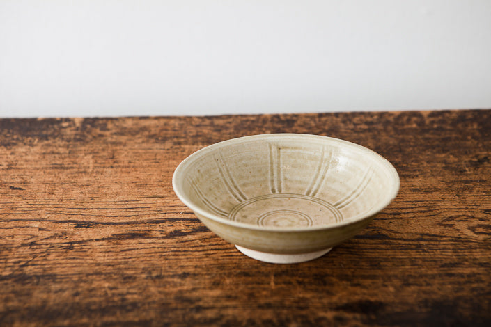 田村文宏 灰釉5寸鉢