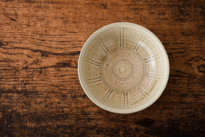 田村文宏 灰釉5寸鉢