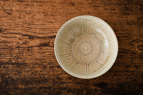 田村文宏 灰釉5寸鉢