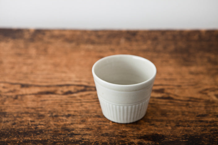 田村文宏 白磁猪口