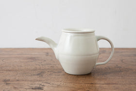 田村文宏 白磁ポット