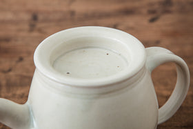 田村文宏 白磁ポット