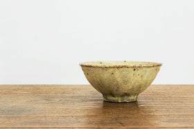 田村文宏 灰釉粉引めし碗