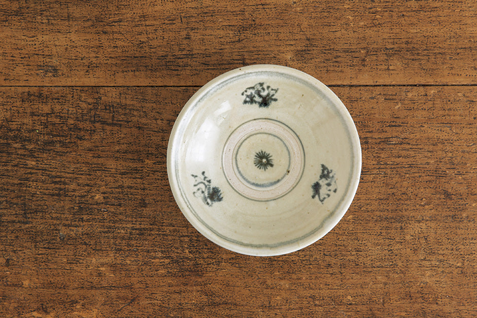 田村文宏 安南魚文鉢 5寸