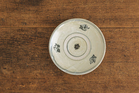 田村文宏 安南魚文皿 6寸