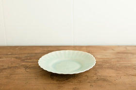 安齋新・厚子 菊小皿