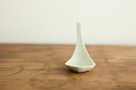 安齋新・厚子 刻紋蓮華