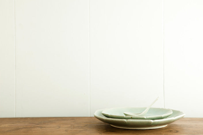 安齋新・厚子 刻紋蓮華