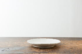 安齋新・厚子 渕鉄輪花5.5寸皿