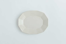 安齋新・厚子 渕鉄楕円皿(大)