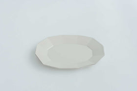 安齋新・厚子 渕鉄楕円皿(大)